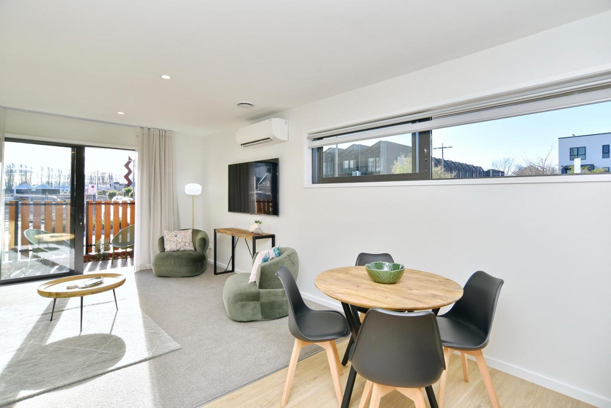 Hereford St Apartment - Christchurch Holiday Homes Экстерьер фото