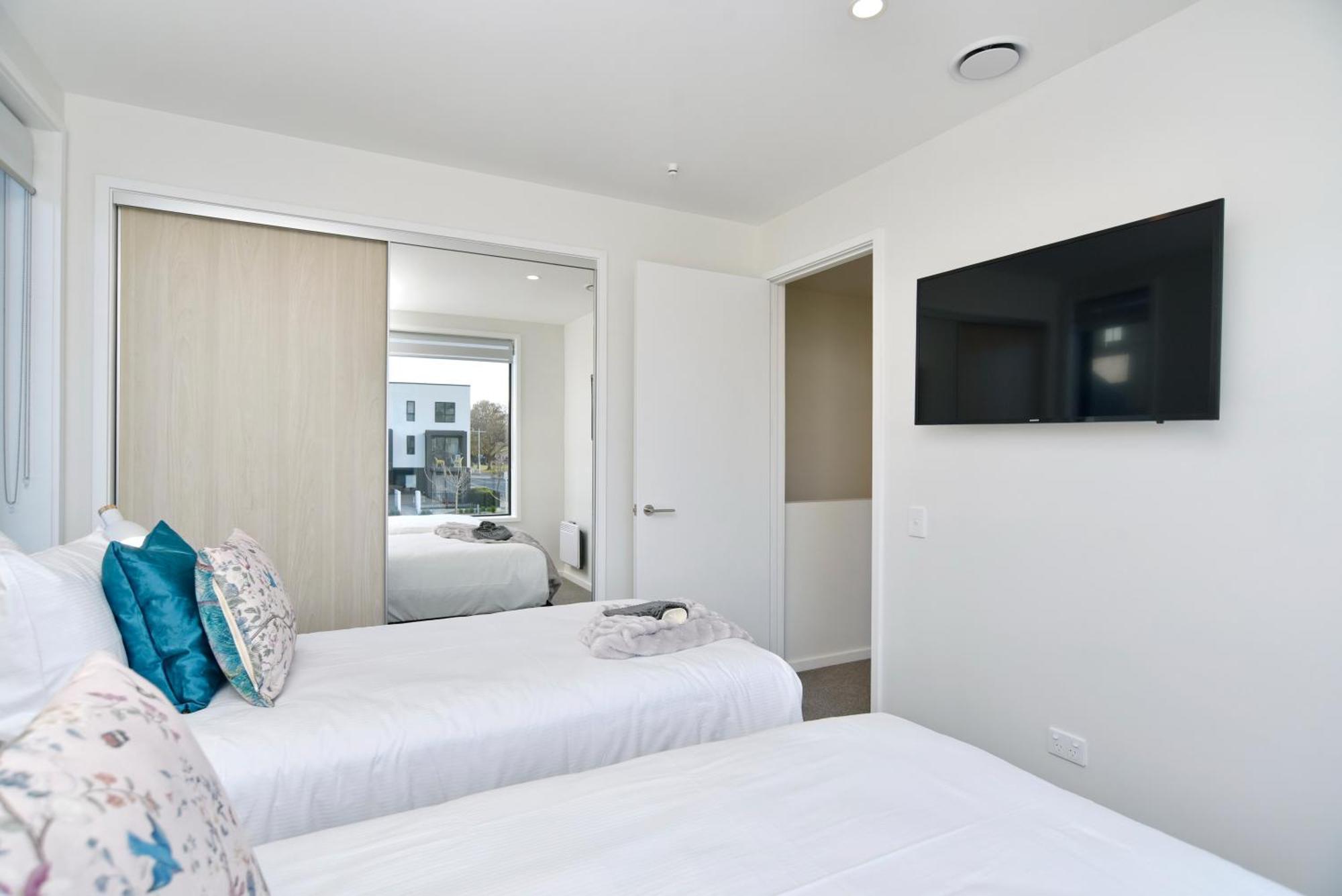 Hereford St Apartment - Christchurch Holiday Homes Экстерьер фото