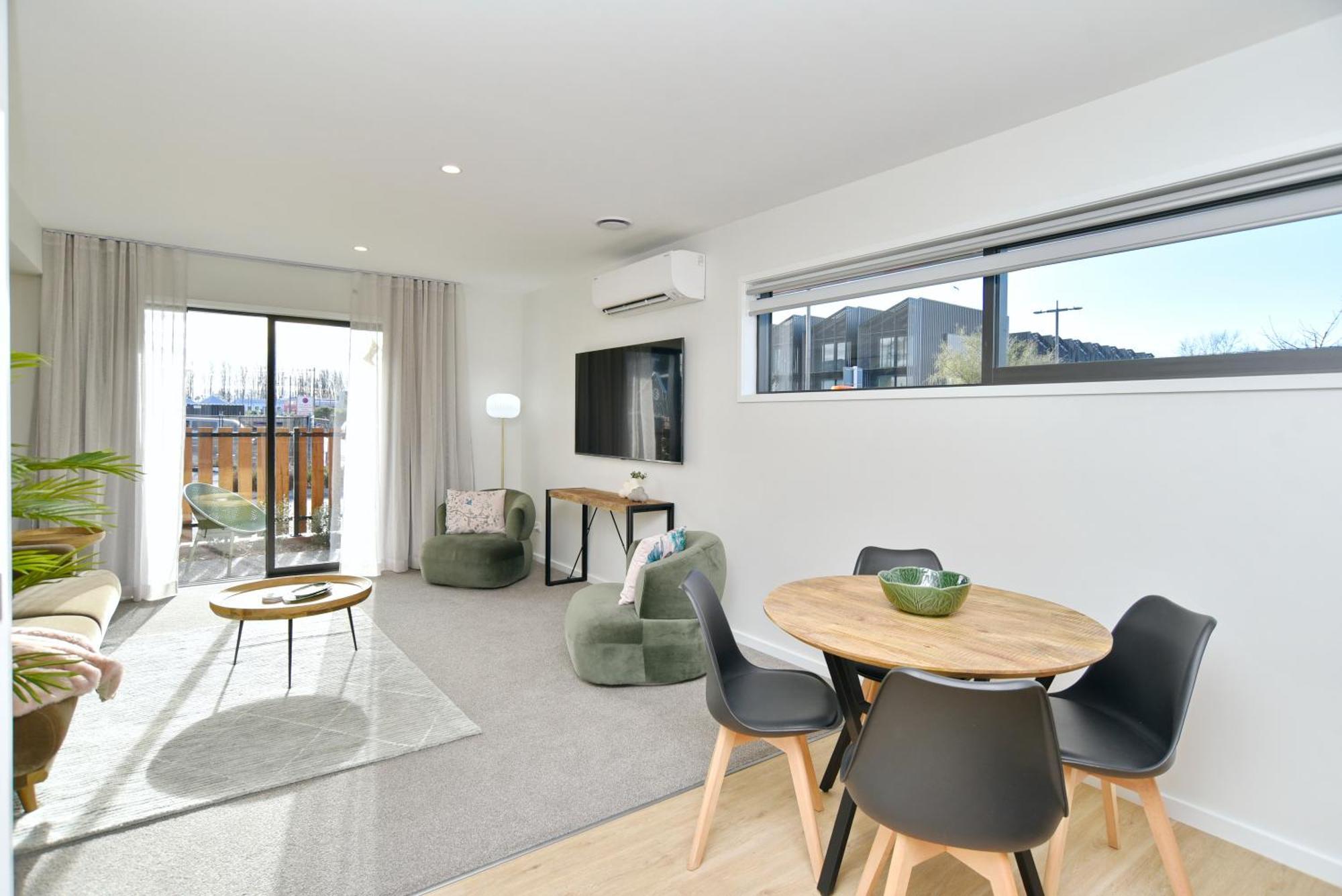 Hereford St Apartment - Christchurch Holiday Homes Экстерьер фото