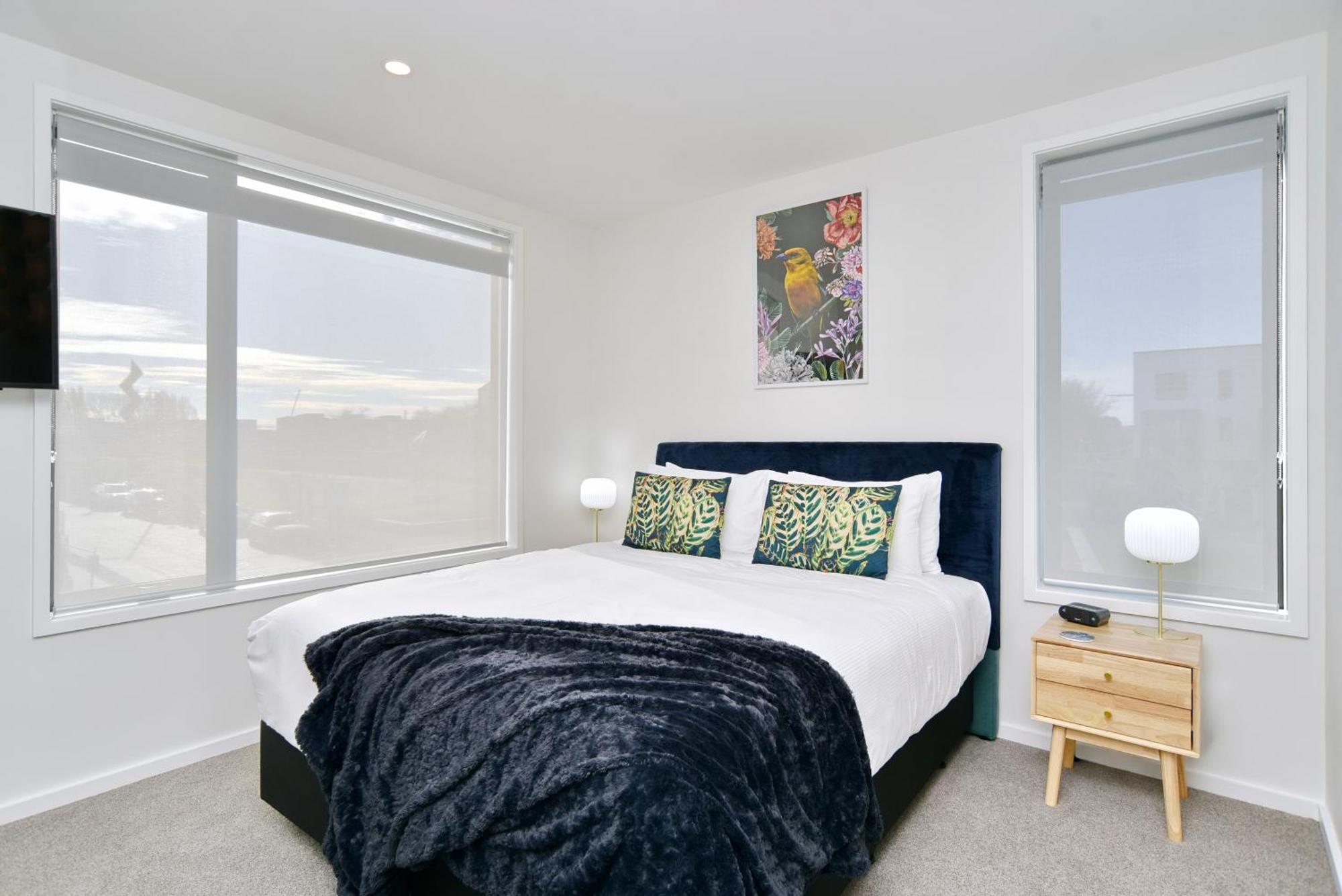 Hereford St Apartment - Christchurch Holiday Homes Экстерьер фото